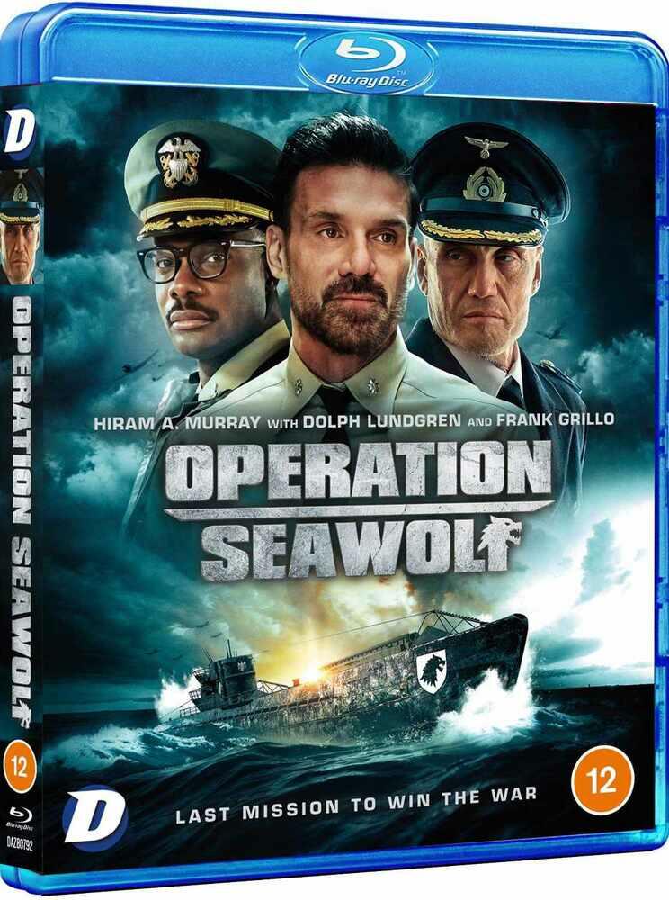 Operation Seawolf Blu-Ray