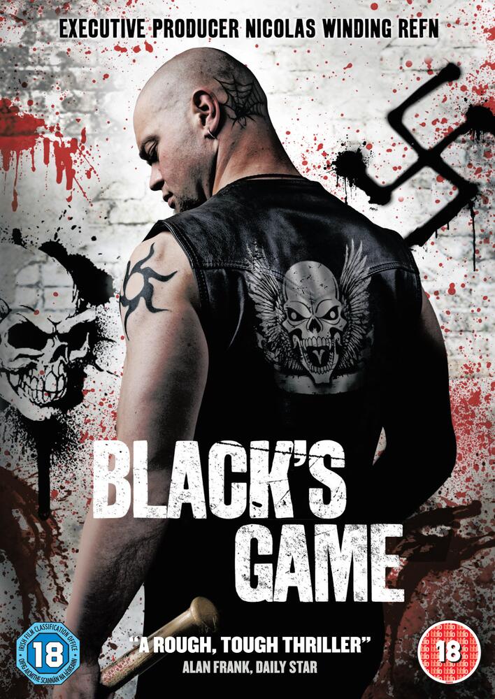 Blacks Game DVD