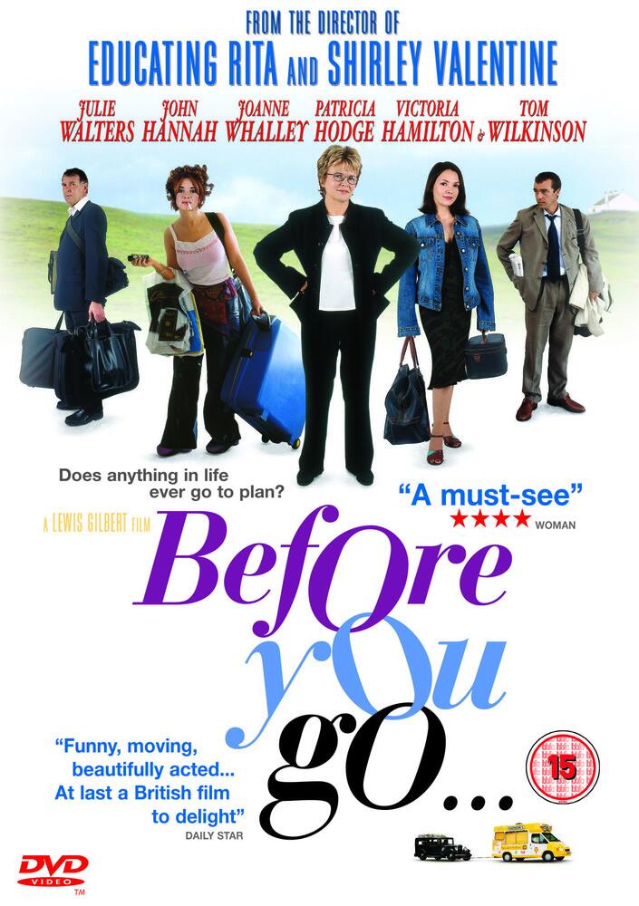 Before You Go DVD