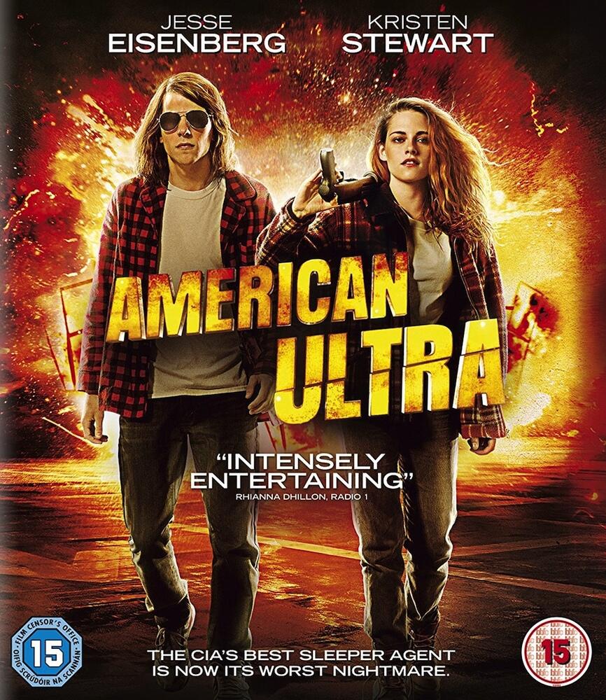 American Ultra Blu-Ray