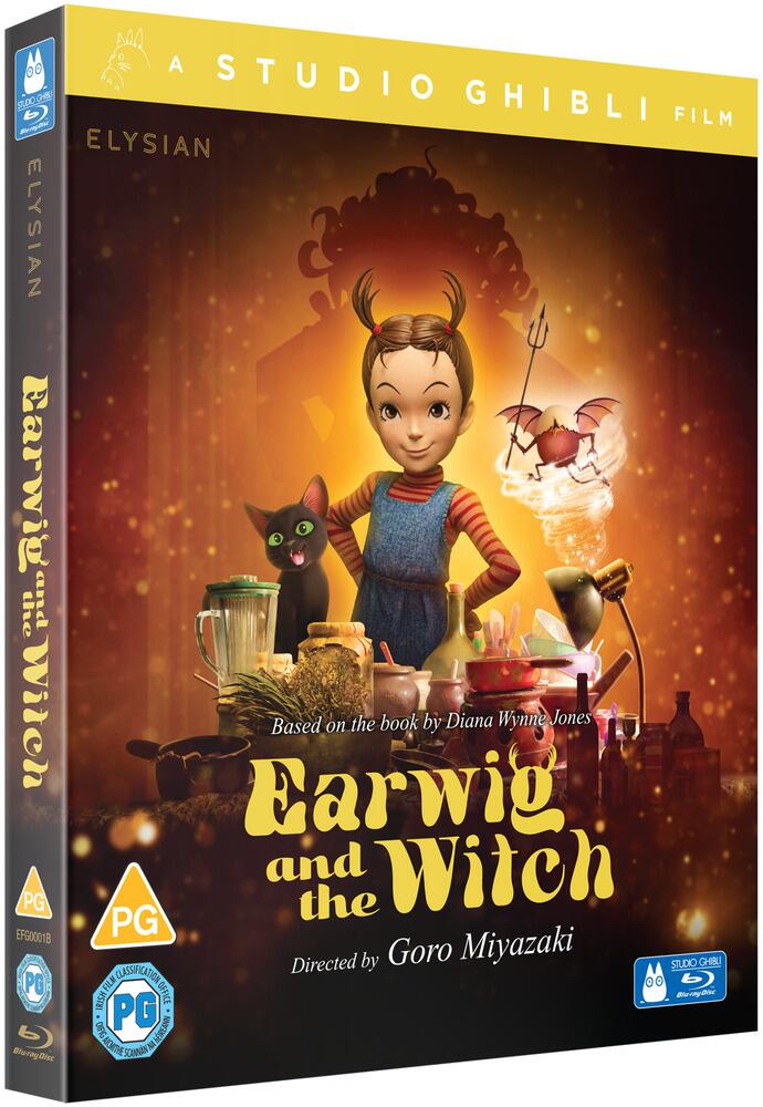Earwig And The Witch Blu-Ray
