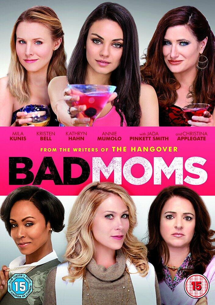 Bad Moms DVD