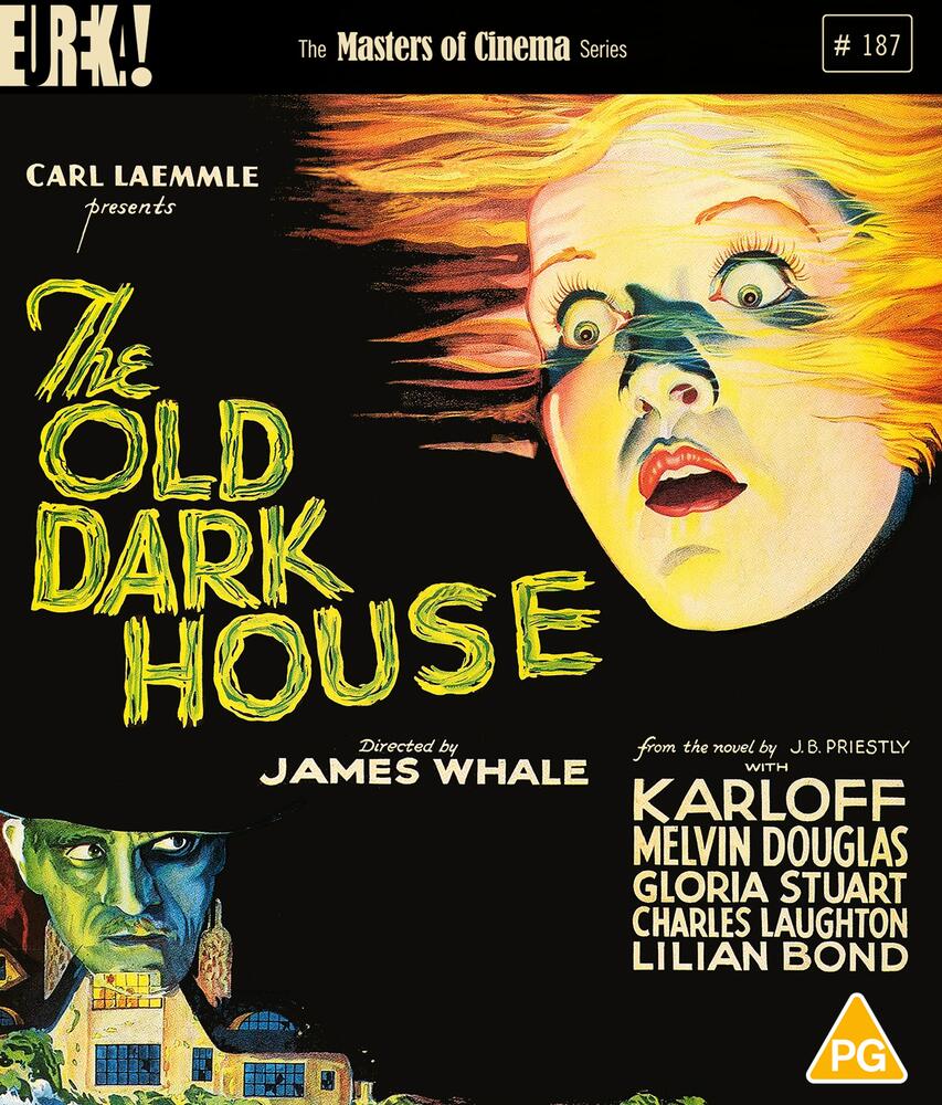 The Old Dark House Blu-Ray