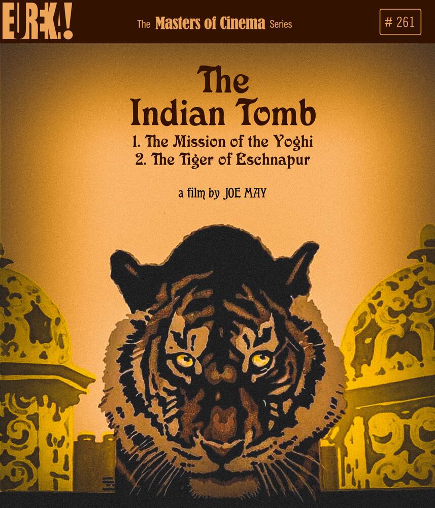 The Indian Tomb Limited Edition (With Booklet) Blu-Ray