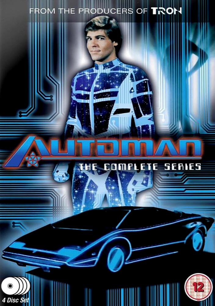 Automan - Compete Mini Series DVD