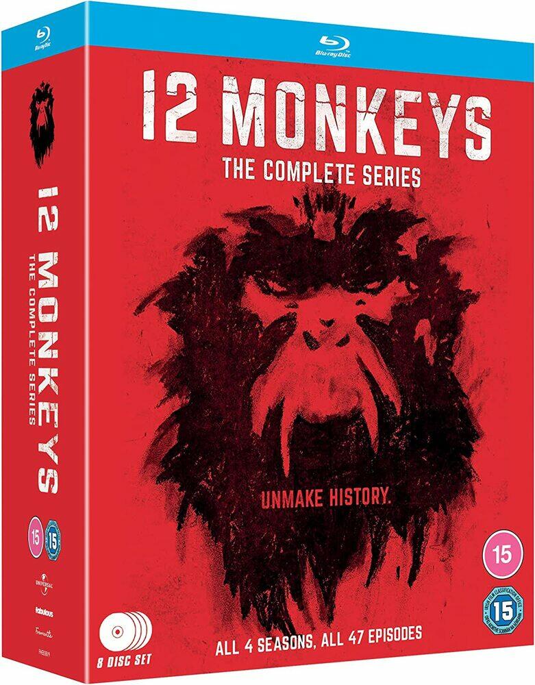 Twelve Monkeys - The Complete Series Blu-Ray