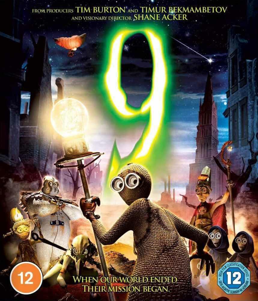 9 Blu-Ray
