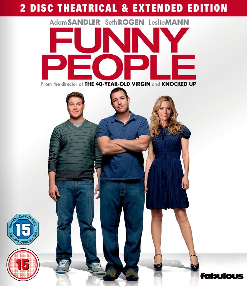 Funny People Blu-Ray