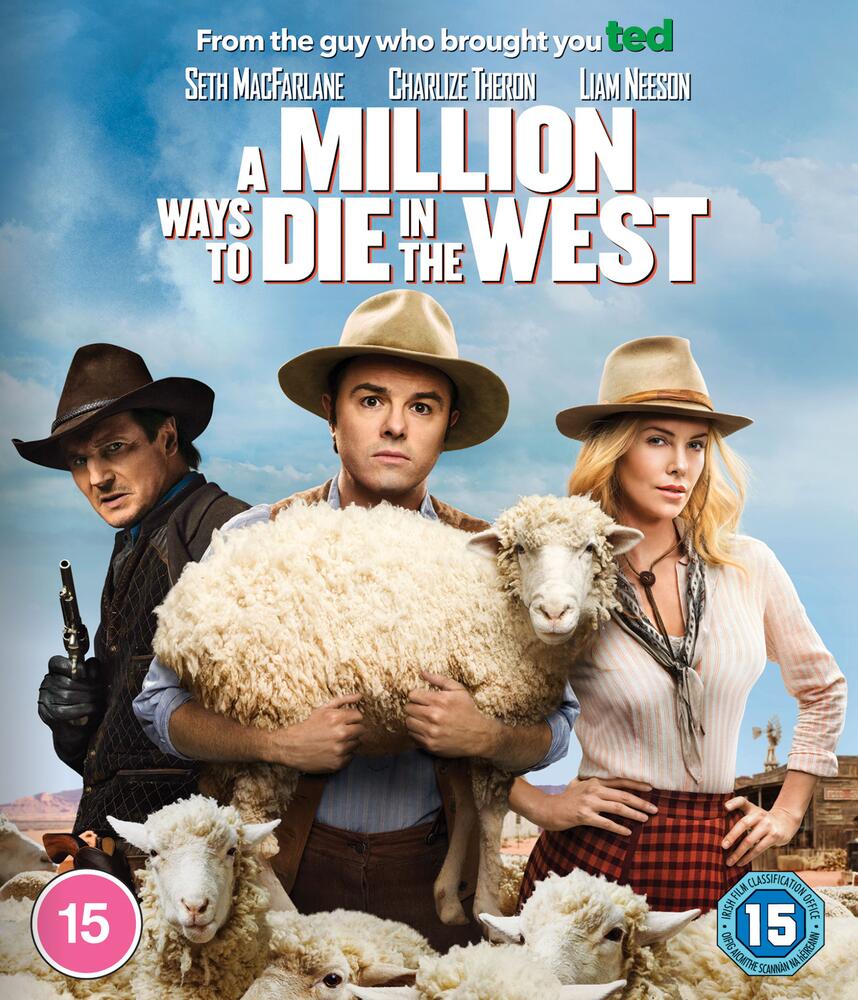 A Million Ways To Die In The West Blu-Ray