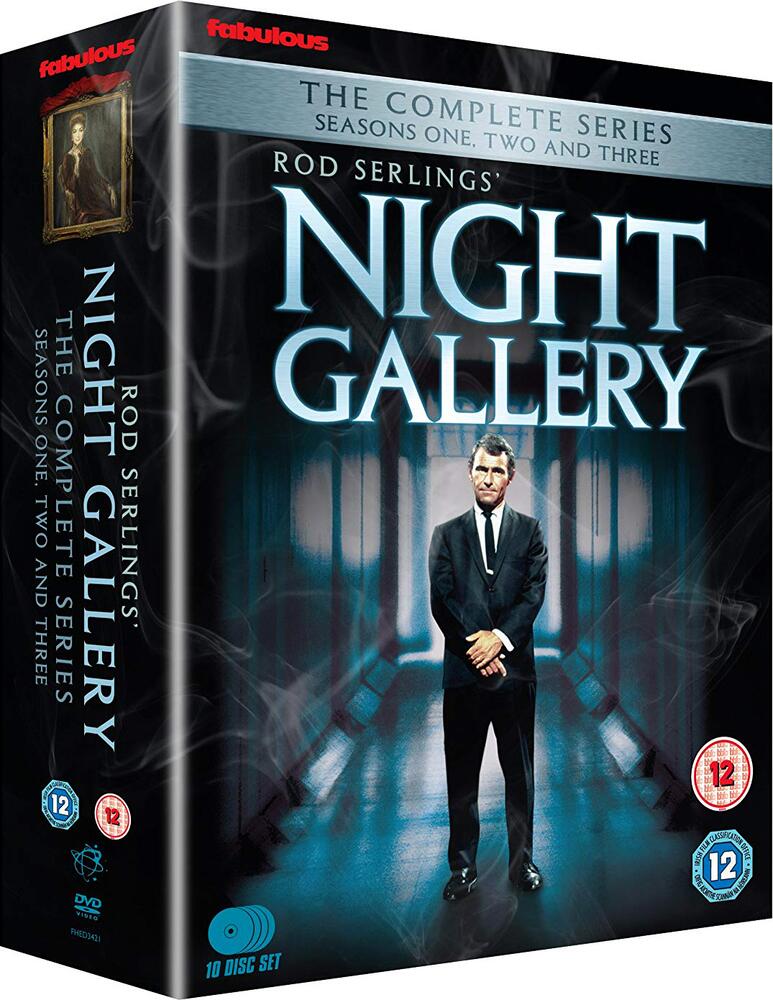 Night Gallery Seasons 1 to 3 Complete Collection DVD