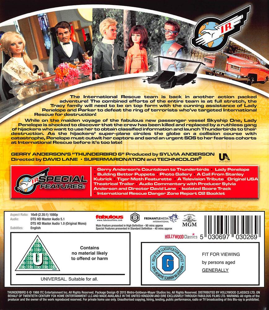 Thunderbird 6