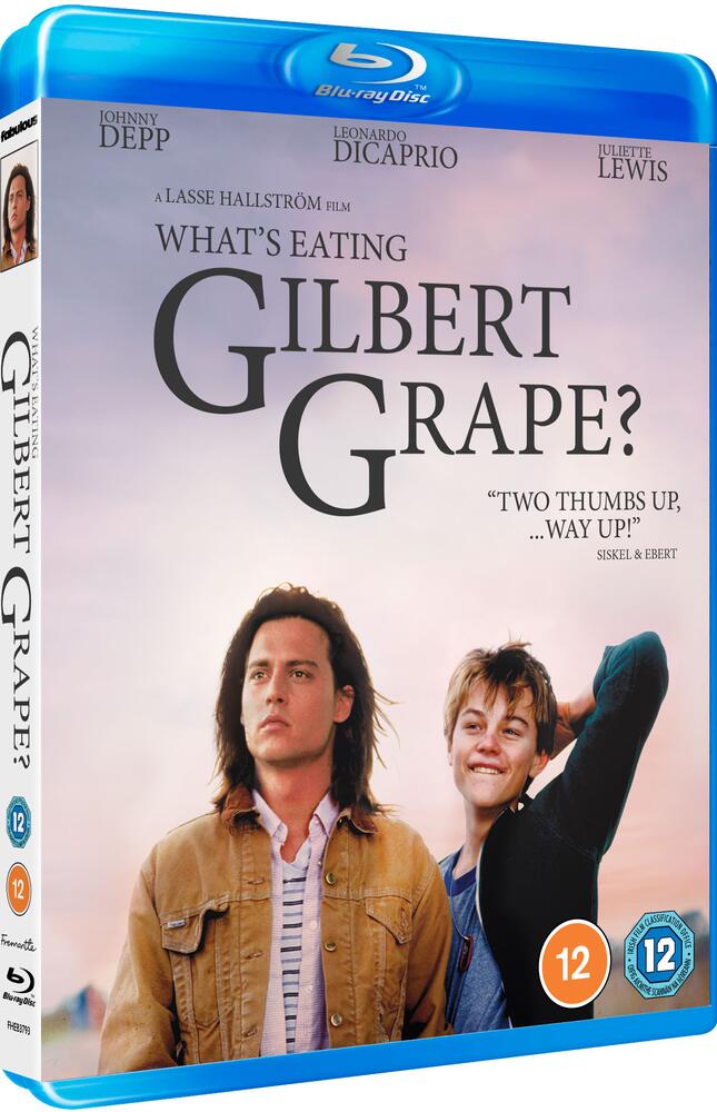 What's Eating Gilbert Grape Blu-Ray