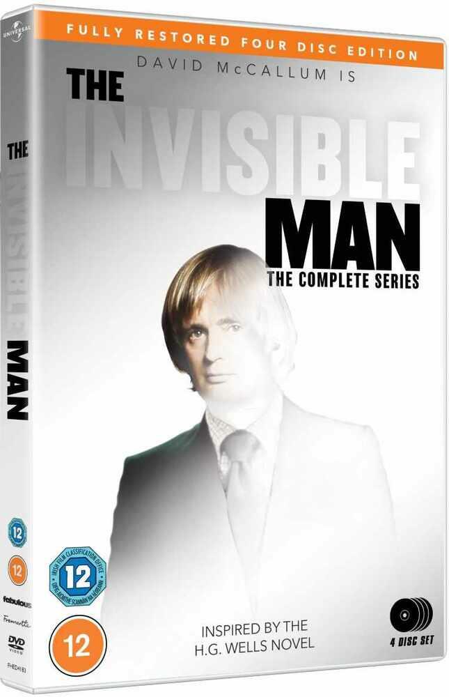 The Invisible Man - The Complete Series DVD