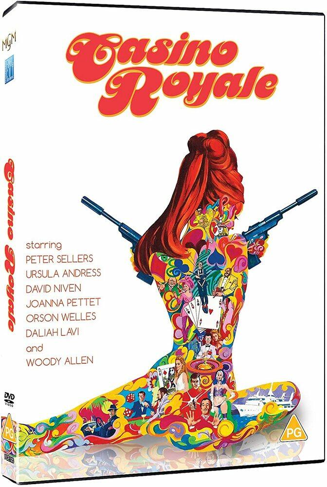 Casino Royale DVD