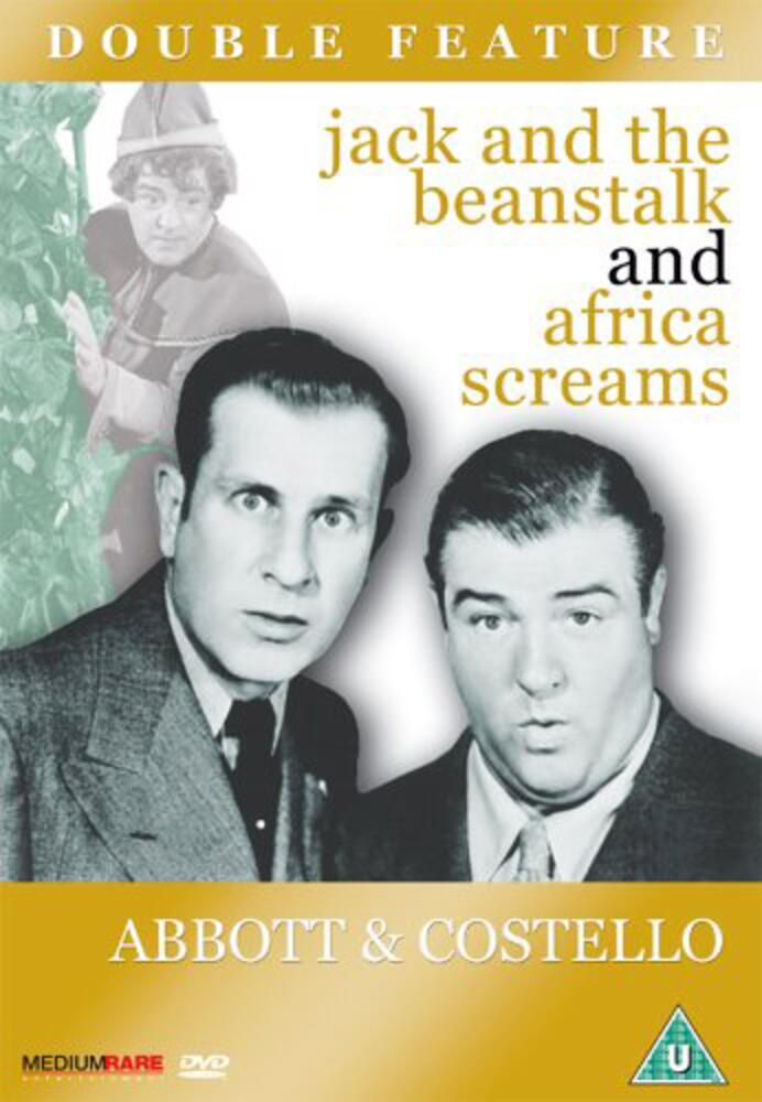 Abbott &amp; Costello - Jack And The Beanstalk / Africa Screams DVD