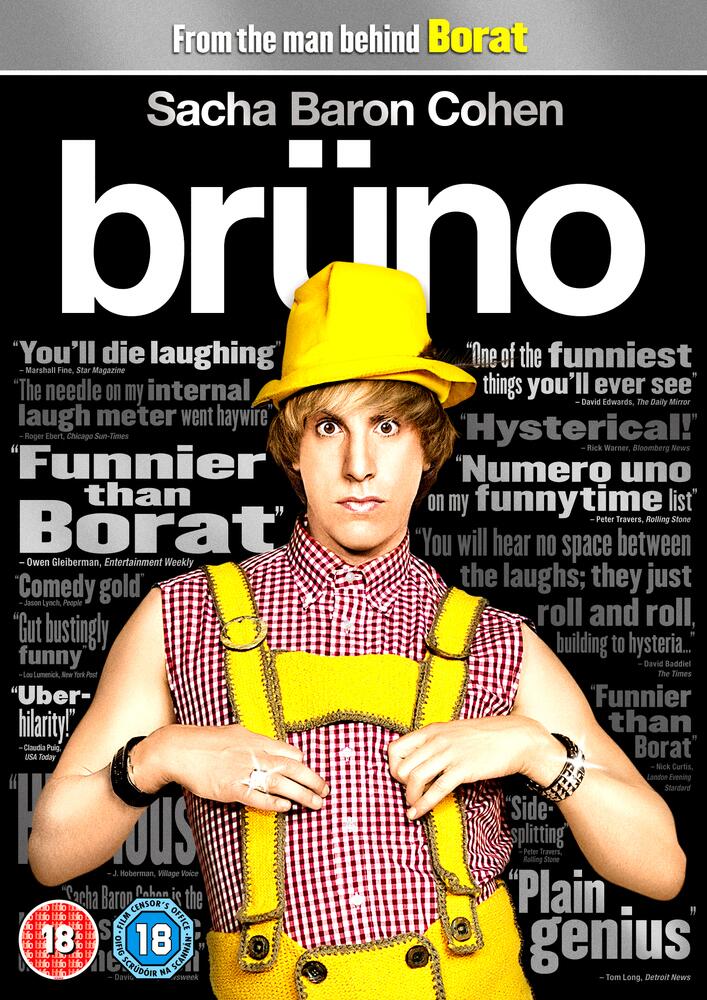 Bruno DVD