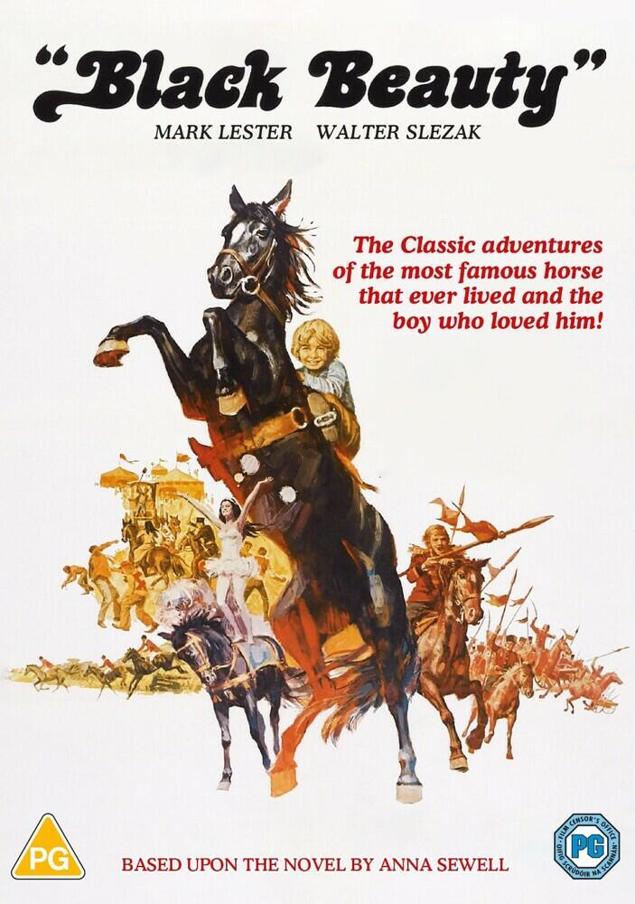 Black Beauty DVD