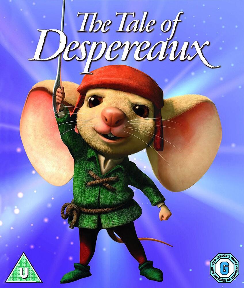 The Tale Of Despereaux Blu-Ray