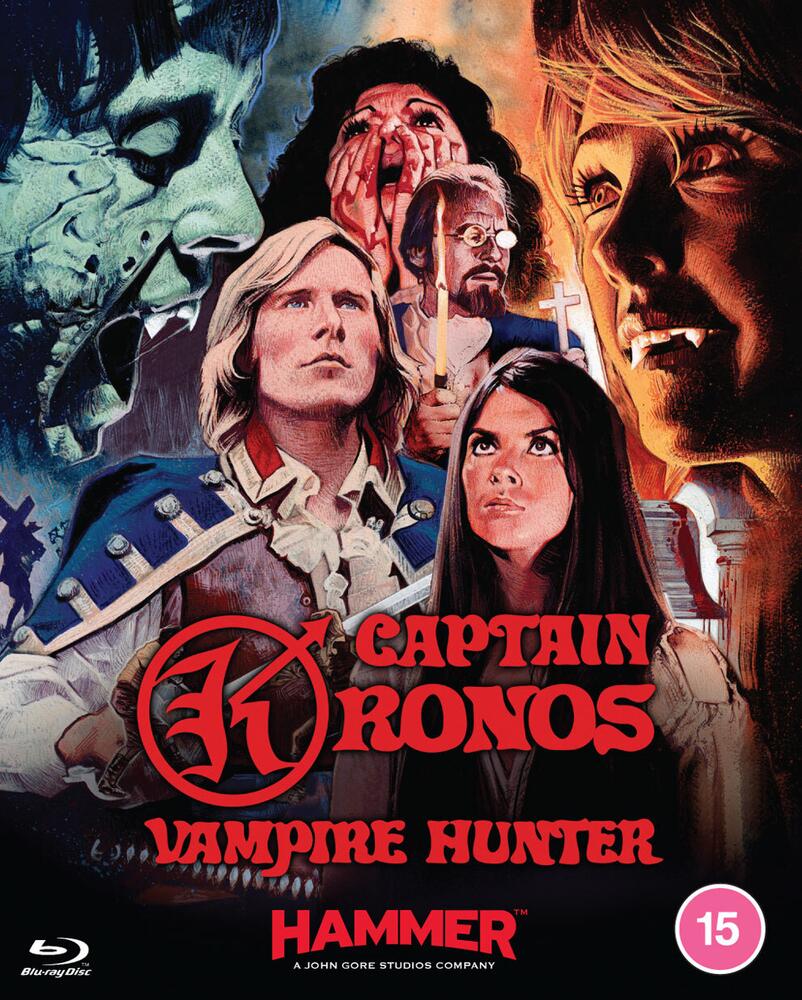 Captain Kronos - Vampire Hunter Blu-Ray