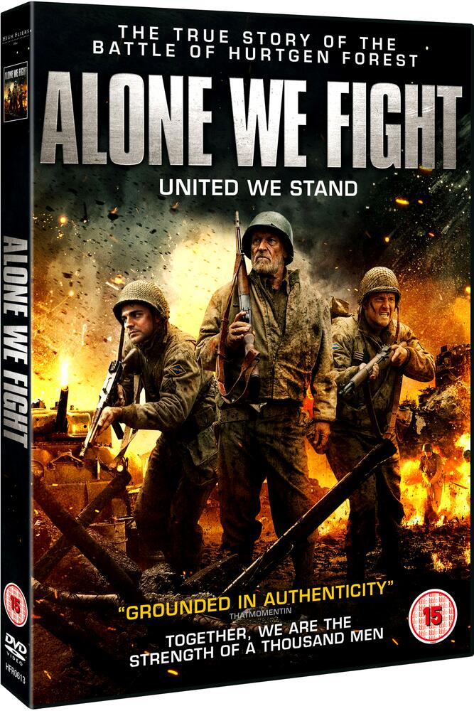 Alone We Fight DVD