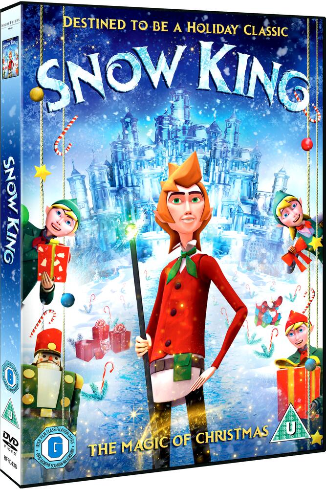 Snow King DVD