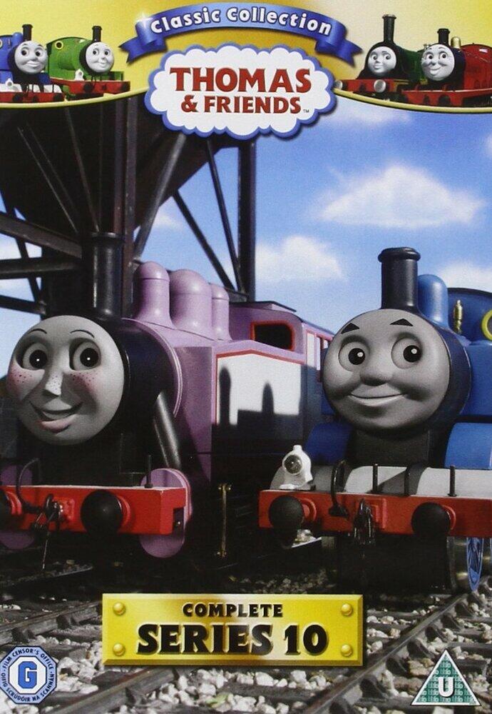 Thomas & Friends - Thomas Trusty Friends DVD