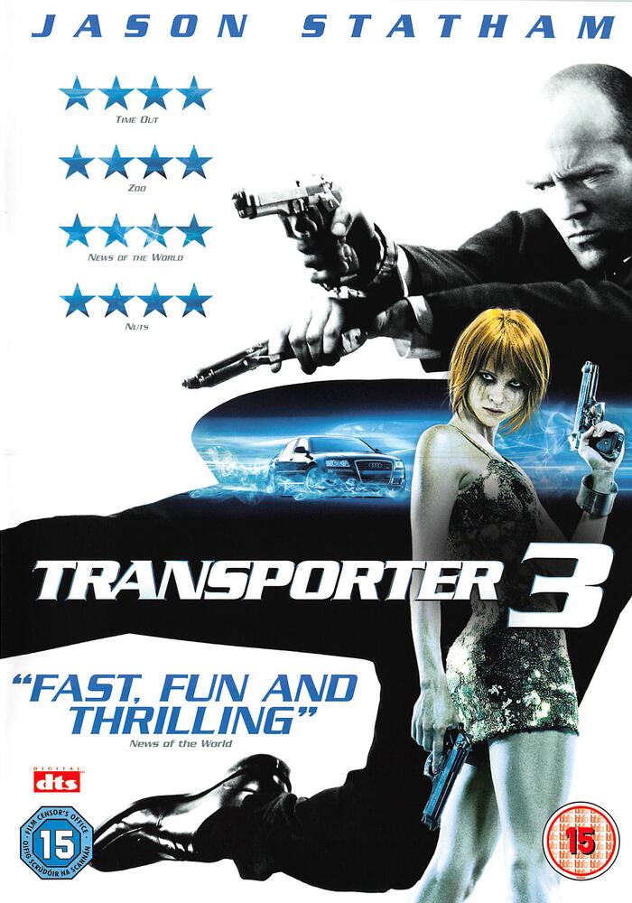 Transporter 3 DVD