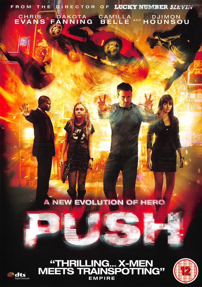 Push DVD