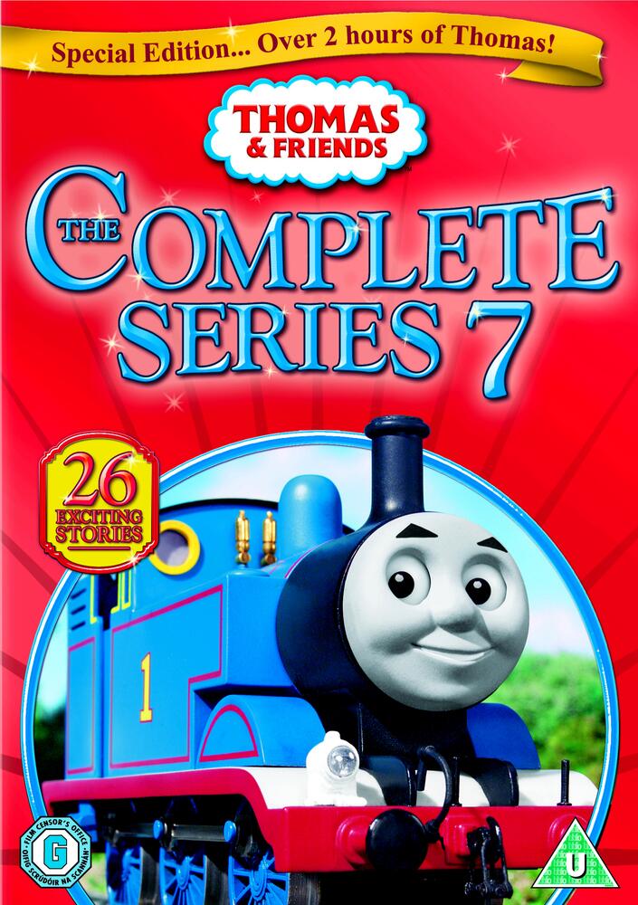 Thomas & Friends - Complete Series 7 DVD