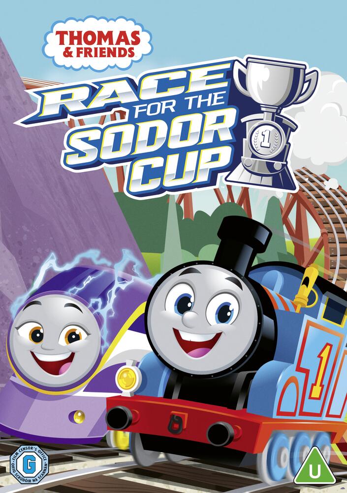 Thomas & Friends - Race For The Sodor Cup DVD