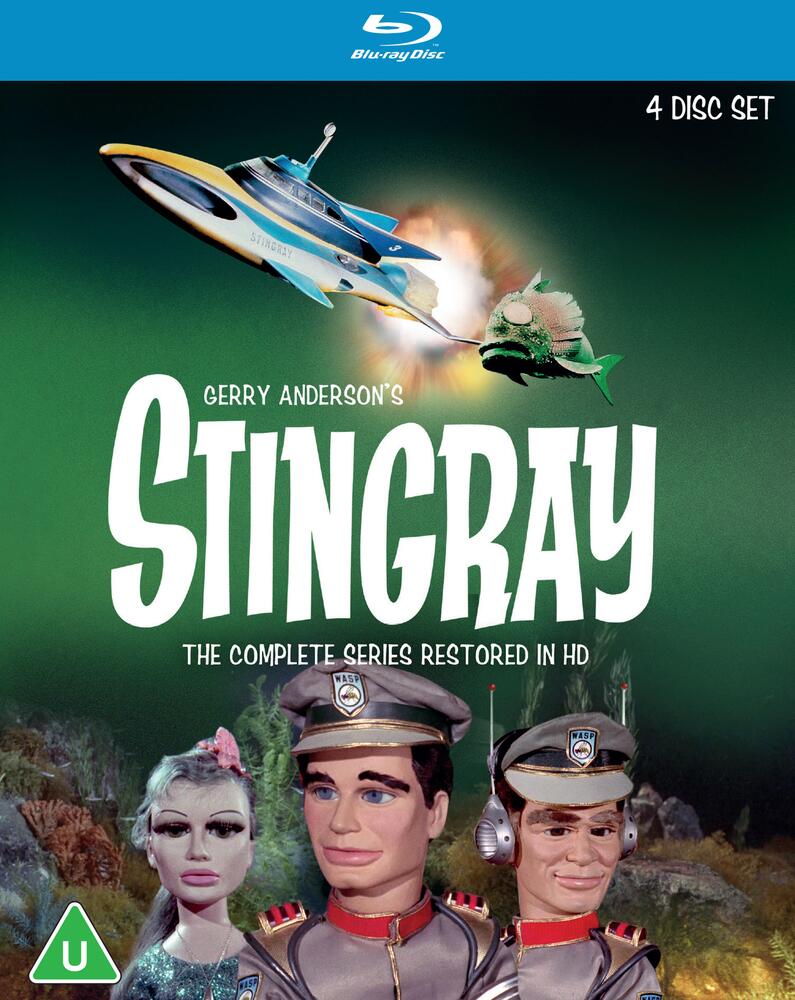Stingray - The Complete Collection Blu-Ray