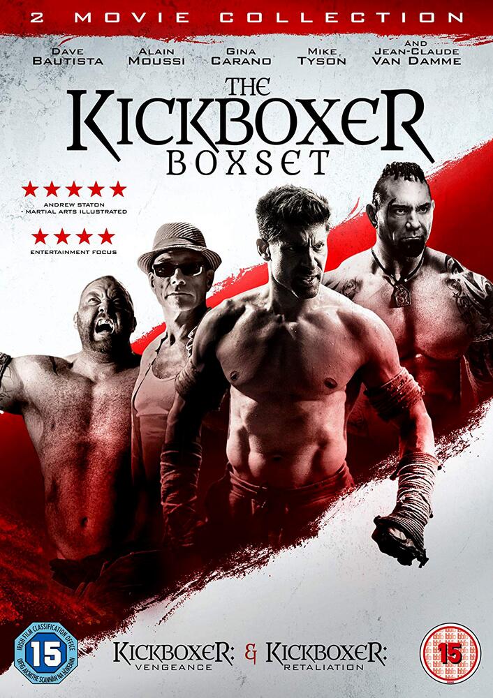 Kickboxer - Vengeance / Kickboxer - Retaliation DVD
