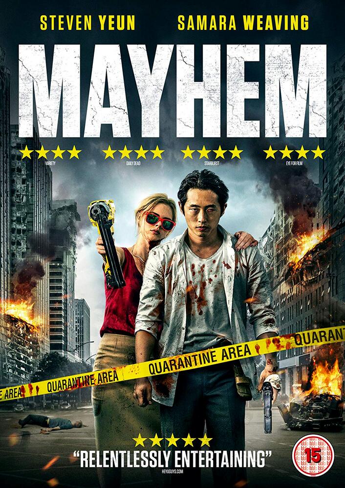 Mayhem DVD