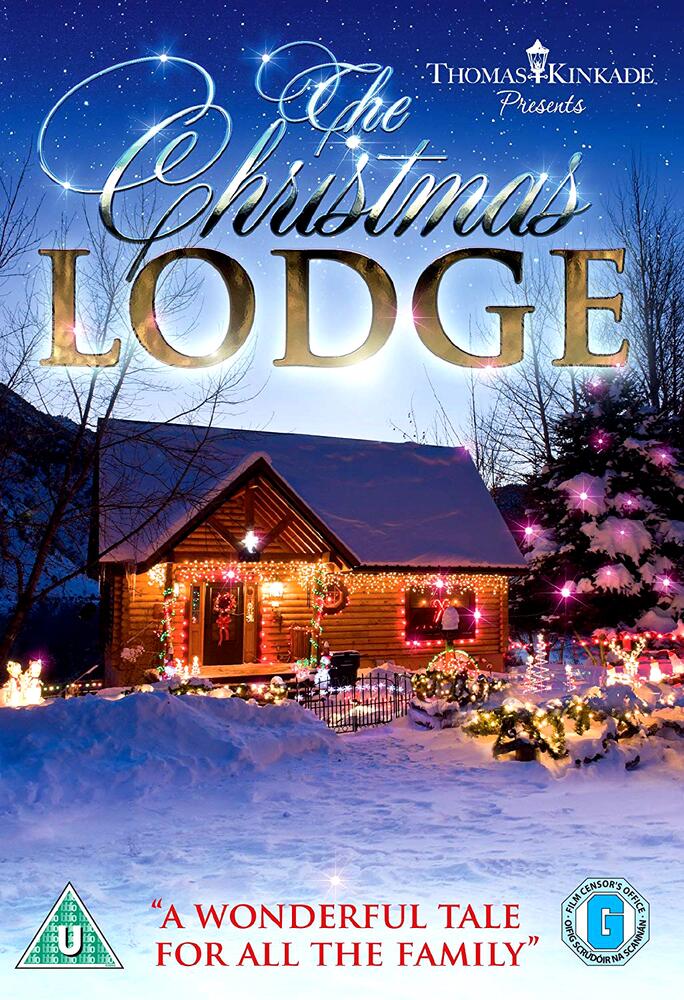 Thomas Kinkade Presents Christmas Lodge DVD