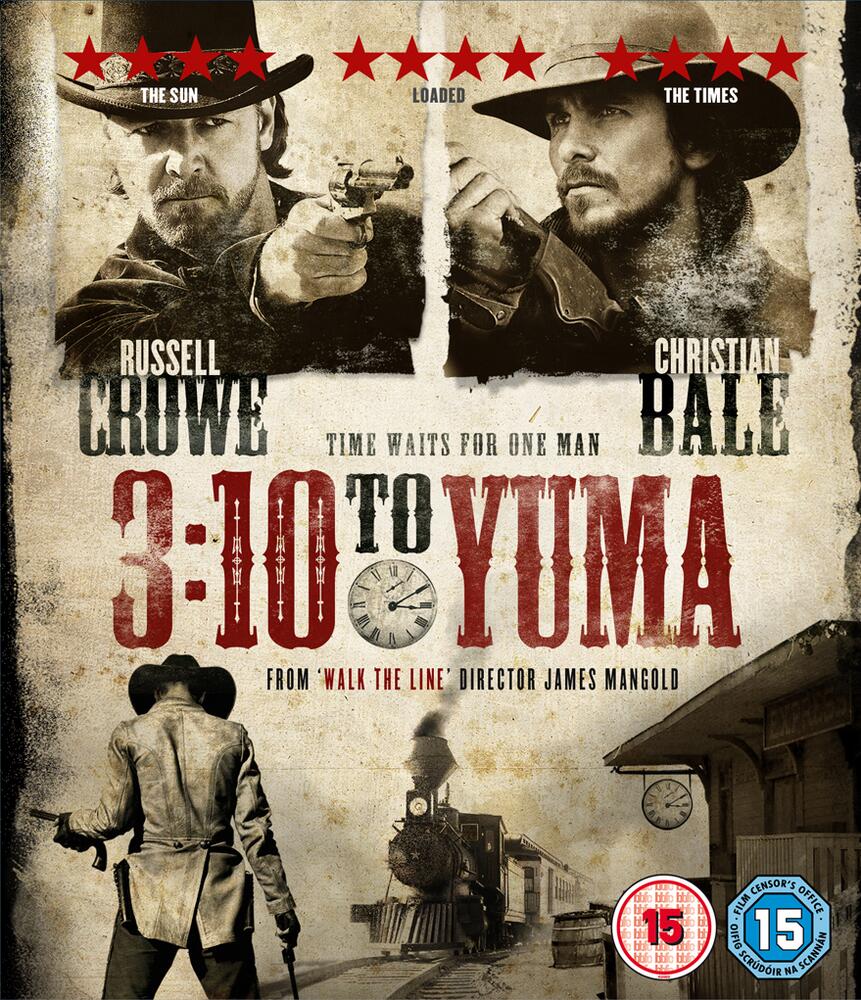3:10 To Yuma Blu-Ray