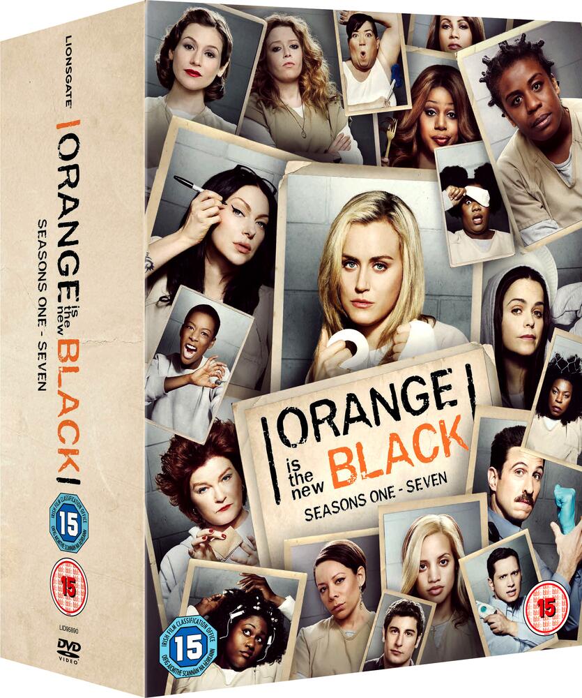 Orange Is The New Black Complete Seasons 1 to 7 DVD