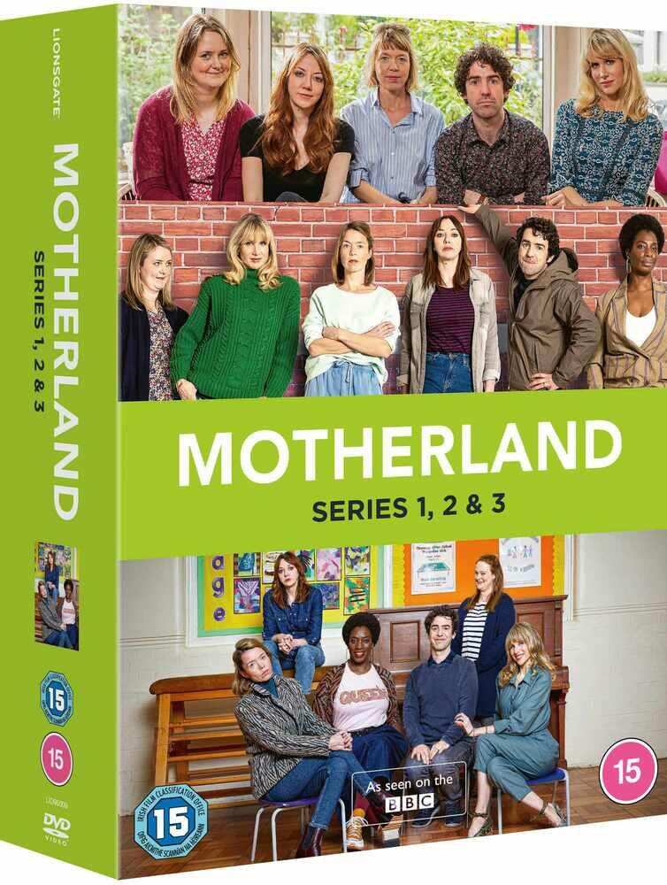 Motherland Seasons 1 to 3 DVD