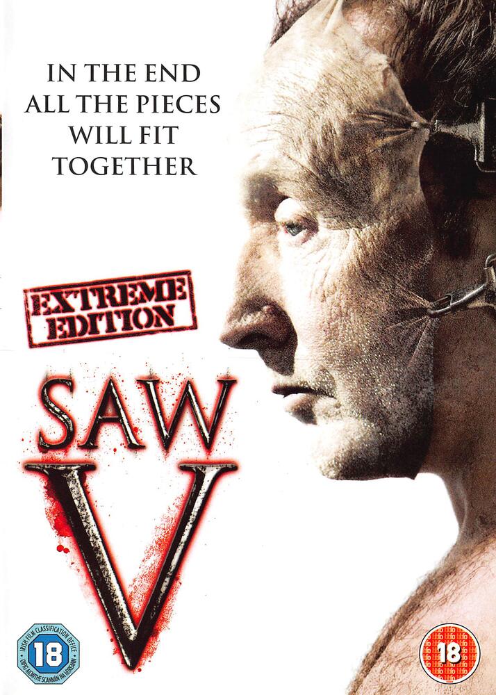 Saw V - Extreme Edition DVD