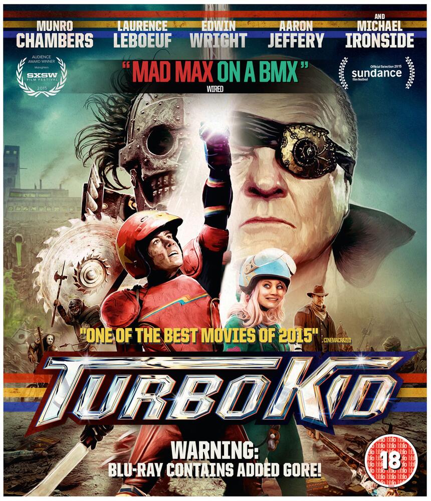 Turbo Kid Blu-Ray