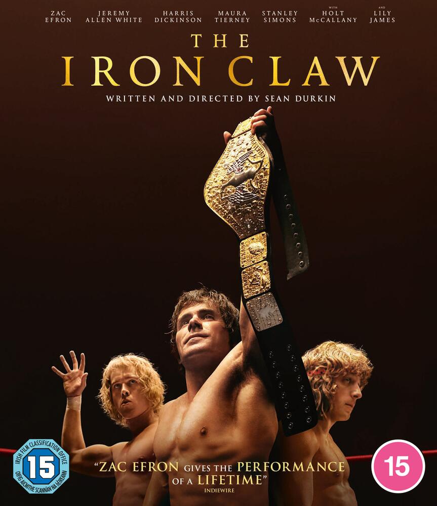 The Iron Claw Blu-Ray