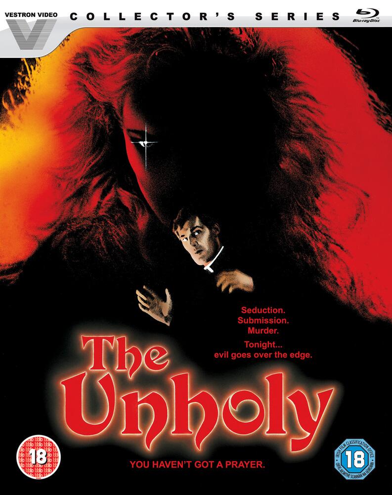 The Unholy Blu-Ray