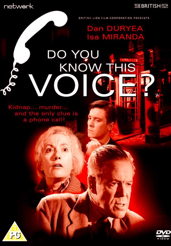 Do You Know This Voice DVD