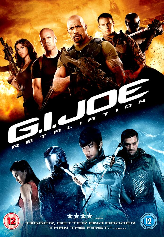 GI Joe - Retaliation DVD