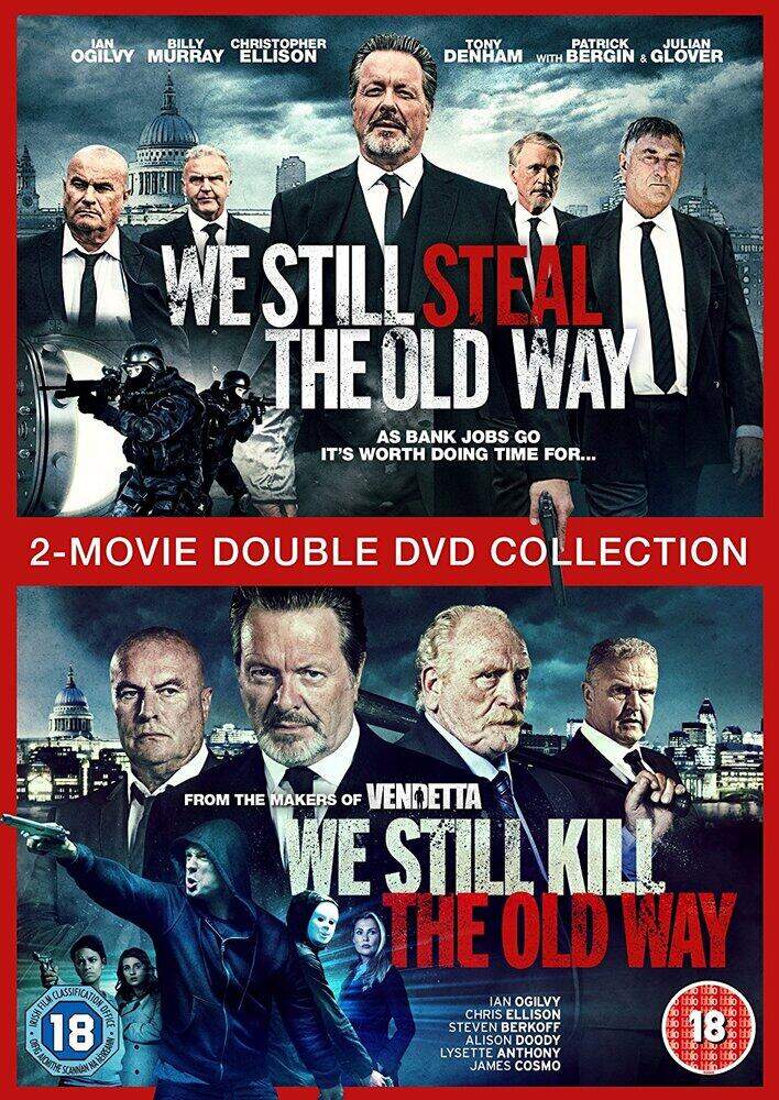 We Still Kill The Old Way / We Still Steal The Old Way DVD