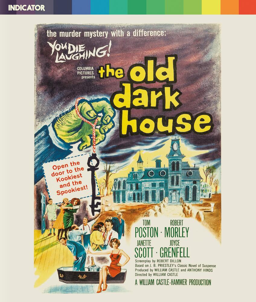 The Old Dark House Blu-Ray
