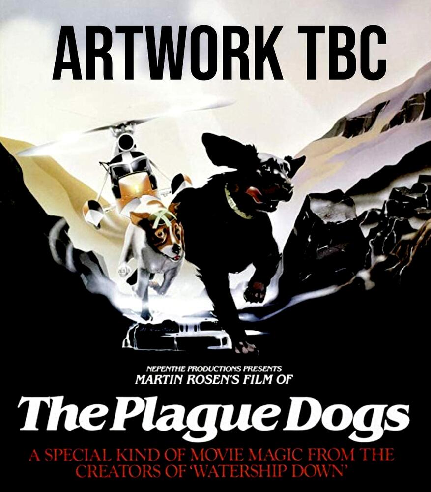 The Plague Dogs Blu-Ray