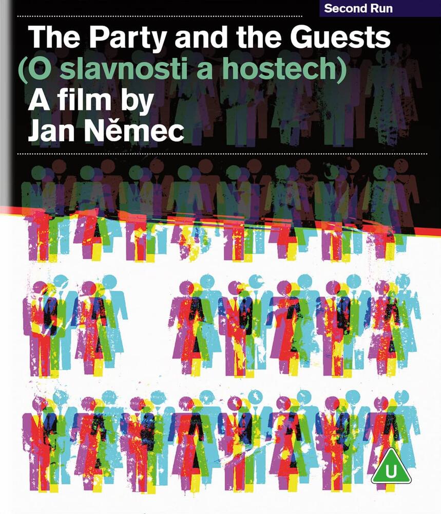 The Party and the Guests Blu-Ray