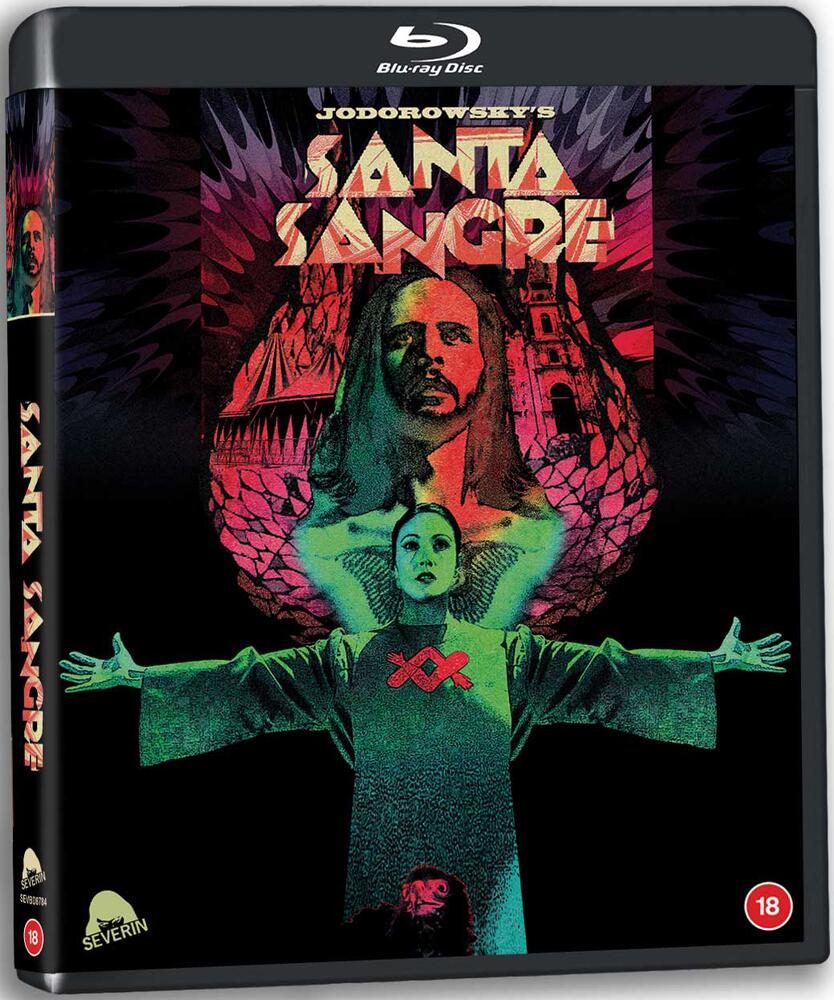 Santa Sangre Blu-Ray