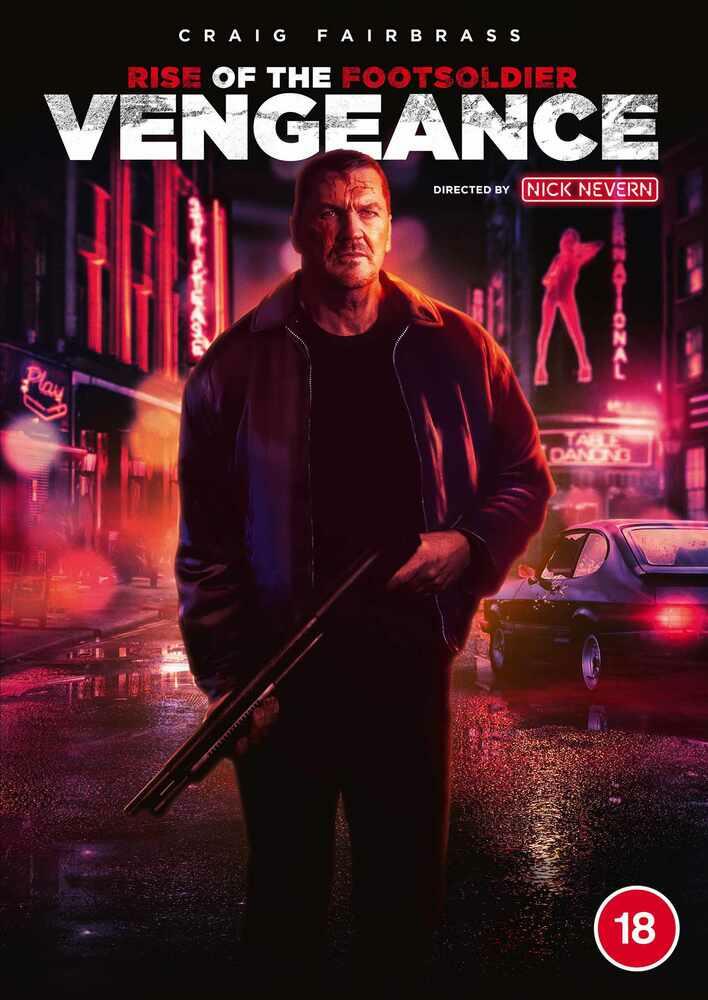 Rise Of The Footsoldier 6 - Vengeance DVD