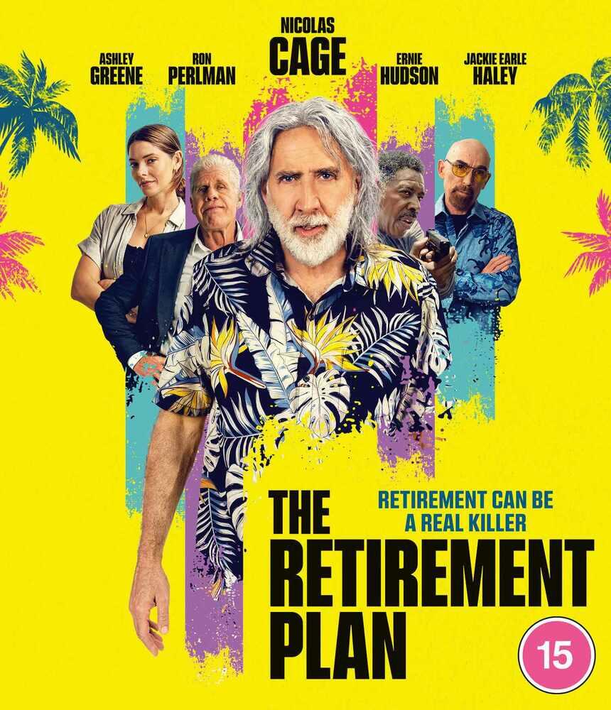 The Retirement Plan Blu-Ray